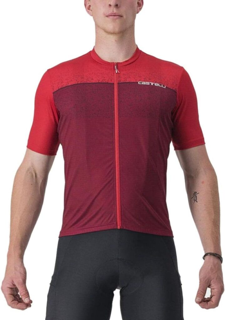 castelli maillot corto